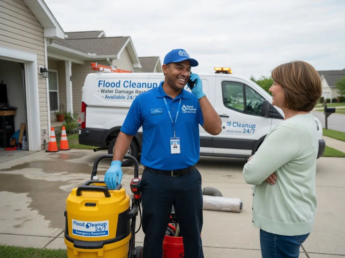 Flood Cleanup Thornton, WA FAQs