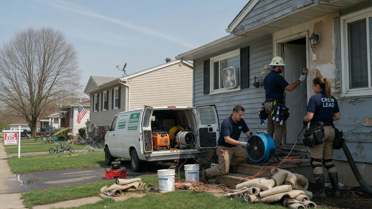 Flood Cleanup in Thornton, WA near me