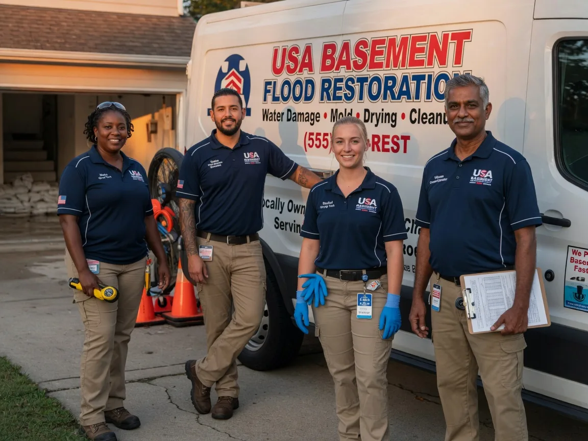 Basement Flood Cleanup company in Thornton, WA